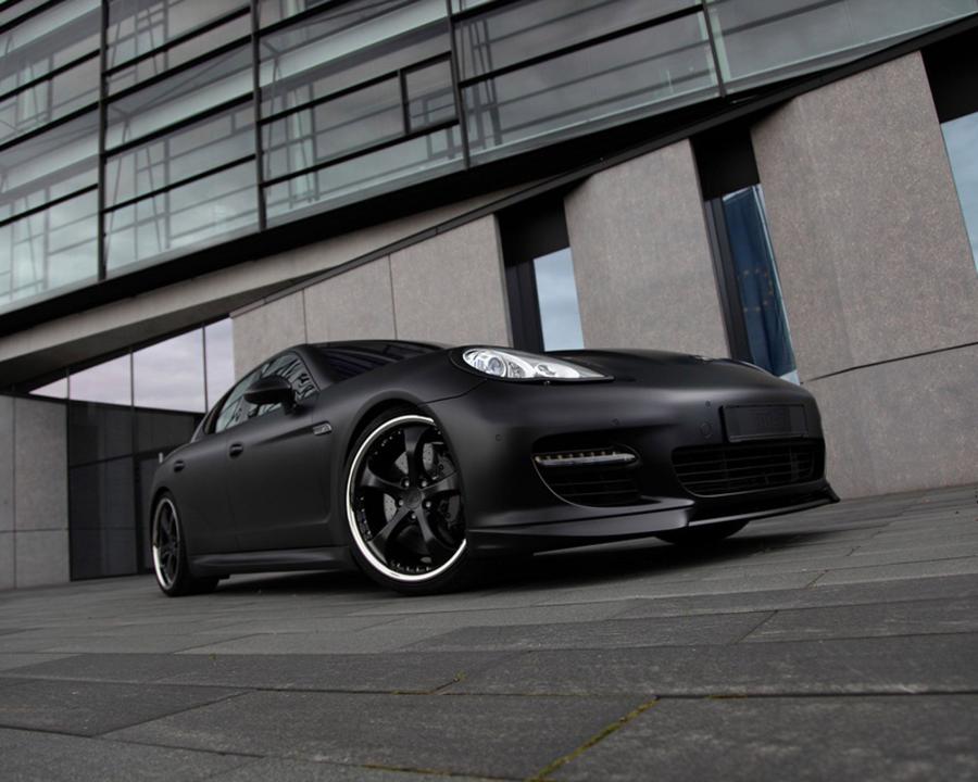  Porsche Panamera Black Edition by TechART 2010 года  (фото 9 из 13)